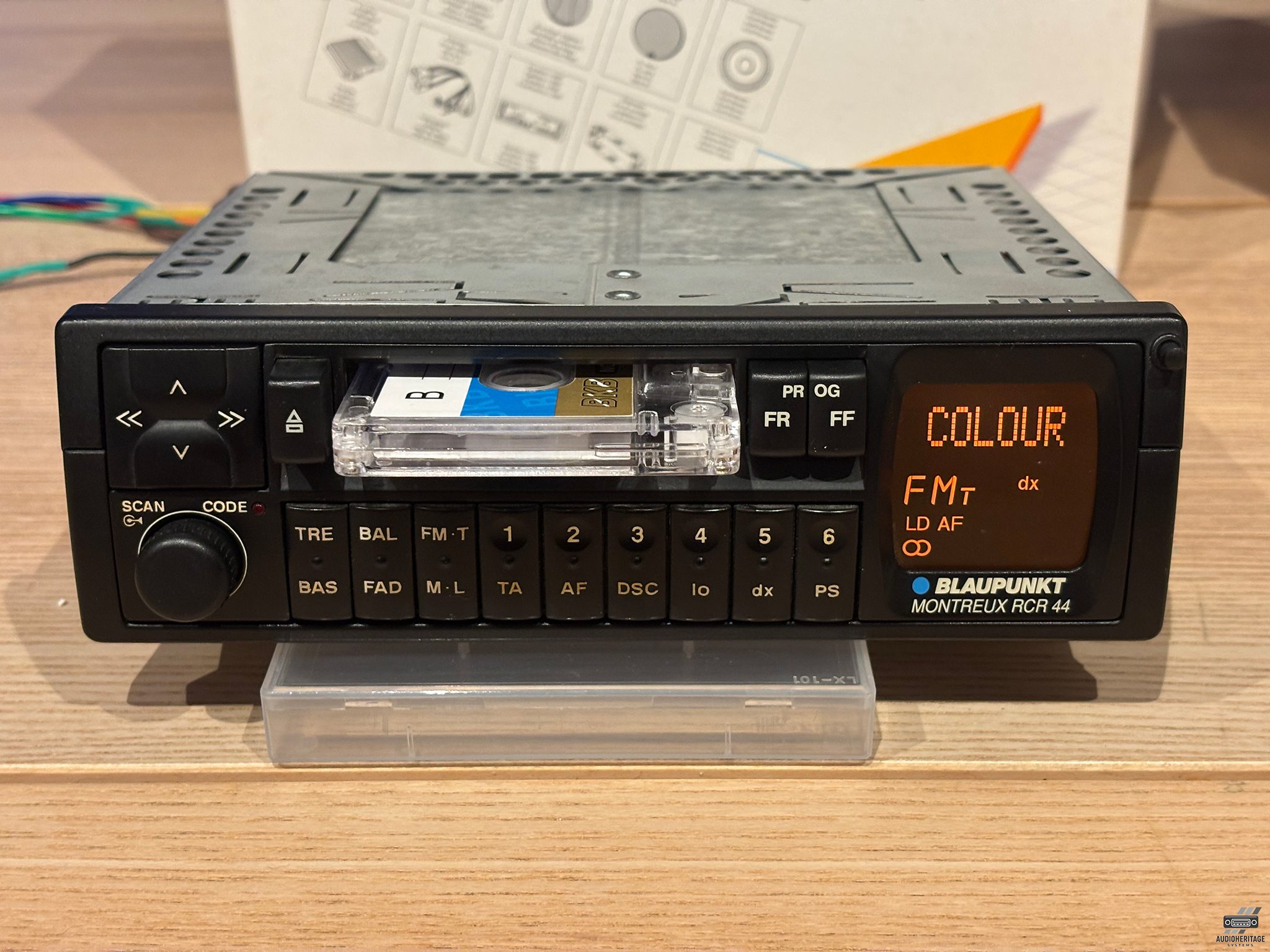 Deuxième exemple de modernisation